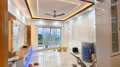 Hall Image of 1780 Sq.ft 3 BHK Apartment / Flat for rent in Ansal Crown Heights Phase 1, Sector 80 Faridabad for Rs. 33000