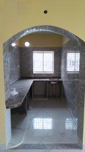 Kitchen Image of 924 Sq.ft 3 BHK Apartment / Flat for rent in New Town Kolkata for Rs. 34000