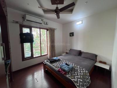 Bedroom Image of 3200 Sq.ft 5 BHK Apartment / Flat for rent in Cooke Town Bengaluru for Rs. 150000