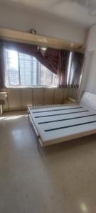 Bedroom Image of 1500 Sq.ft 3 BHK Apartment / Flat for rent in Grant Road Mumbai for Rs. 260000