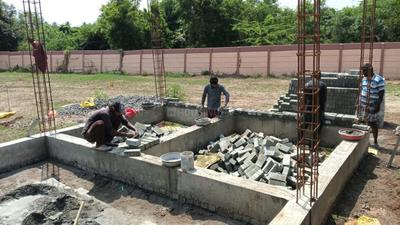 Image of 950 Sq.ft 2 BHK Independent House for sale in Idikarai, Coimbatore for Rs. 5500000