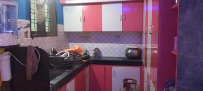 Kitchen Image of 1080 Sq.ft 2 BHK Independent House for sale in Bandlaguda Jagir Hyderabad for Rs. 13500000
