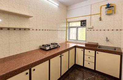 Kitchen Image of Rainbow Asson Apartment - Vashi in Vashi, Navi Mumbai