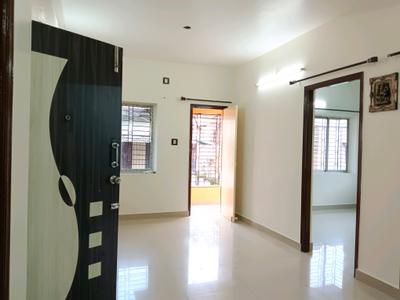 Living Room Image of 870 Sq.ft 2 BHK Apartment / Flat for rent in Kasba Kolkata for Rs. 16000
