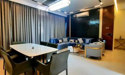 Hall Image of 940 Sq.ft 3 BHK Apartment / Flat for sale in The Ananta Aspire, Nabha Zirakpur for Rs. 18030000