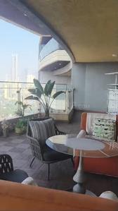 Balcony Image of 2000 Sq.ft 3 BHK Apartment / Flat for sale in Mahalakshmi Mumbai for Rs. 100000000