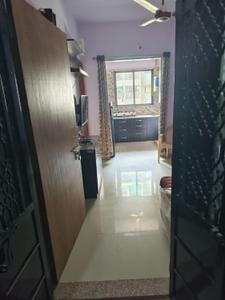 Hall Image of 780 Sq.ft 1 BHK Apartment / Flat for rent in Signature Vrajdham, Ujala Circle Ahmedabad for Rs. 21000