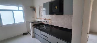 Kitchen Image of 708 Sq.ft 1 BHK Apartment / Flat for sale in Nyati Elan Central II, Wagholi Pune for Rs. 4450000