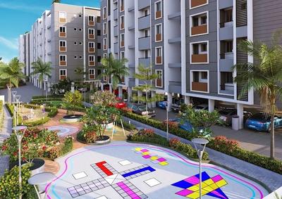 Image of 1166 Sq.ft 3 BHK Apartment / Flat for rent in StepsStone Vatsa Amaze, Kattupakkam, Chennai for Rs. 28000