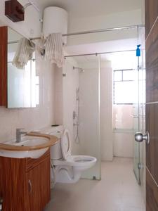 Common Bathroom Image of 1280 Sq.ft 3 BHK Apartment / Flat for sale in Primarc Southwinds, Rajpur Kolkata for Rs. 10500000