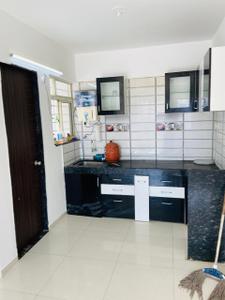 Kitchen Image of 990 Sq.ft 2 BHK Apartment / Flat for sale in Sai Casalino Towers, Handewadi Pune for Rs. 5000000