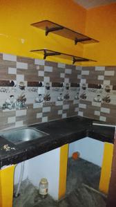 Kitchen Image of 700 Sq.ft 2 BHK Builder Floor for rent in Burari Housing, Burari New Delhi for Rs. 7000