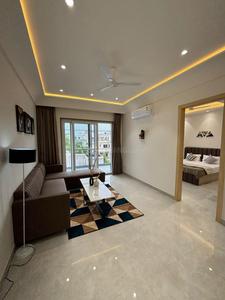 Hall Image of 750 Sq.ft 1 BHK Apartment / Flat for rent in Mansarovar Jaipur for Rs. 9000