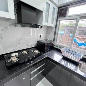 Kitchen Image of 586 Sq.ft 1 BHK Apartment / Flat for rent in Deraiya Nehru Nagar Nirmal CHS Ltd, Kurla East Mumbai for Rs. 58000