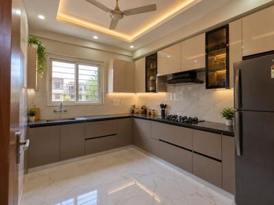 Kitchen Image of 1836 Sq.ft 3 BHK Villa for sale in Jagatpura Jaipur for Rs. 15000000