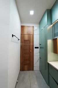 Kitchen Image of 3070 Sq.ft 4 BHK Apartment / Flat for sale in Balmukund Lavish, Kudasan Gandhinagar for Rs. 21500000