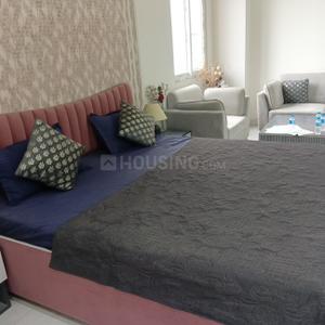 Bedroom Image of 550 Sq.ft 1 BHK Apartment / Flat for sale in Bajidpur Noida for Rs. 5335000