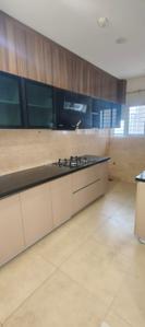 Kitchen Image of 2124 Sq.ft 3 BHK Apartment / Flat for rent in Prestige Beverly Hills, Kokapet Hyderabad for Rs. 80000