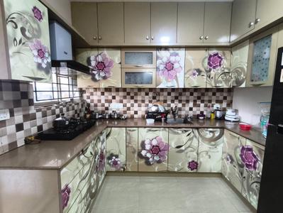 Kitchen Image of 1531 Sq.ft 3 BHK Apartment / Flat for sale in Confident Sagitta by Confident Group, Sarjapur Bengaluru for Rs. 8300000