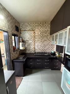 Kitchen Image of 1485 Sq.ft 3 BHK Apartment / Flat for sale in Satellite Ahmedabad for Rs. 11500000