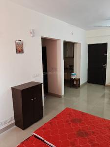 Bedroom Image of 494 Sq.ft Studio Apartment / Flat for rent in Sector 143 Noida for Rs. 20000