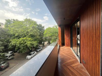 Balcony Image of 2100 Sq.ft 3 BHK Builder Floor for sale in Nizamuddin East New Delhi for Rs. 85000000