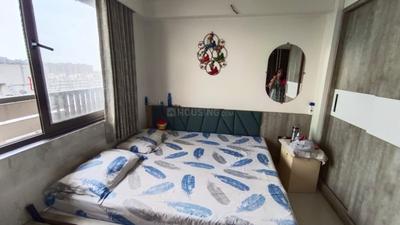 Bedroom Image of 1215 Sq.ft 2 BHK Apartment / Flat for sale in Vastral Ahmedabad for Rs. 5470000