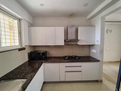 Kitchen Image of 1876 Sq.ft 3 BHK Apartment / Flat for rent in Marvel Brisa, Baner Pune for Rs. 78000