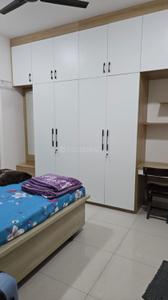 Bedroom Image of 1000 Sq.ft 2 BHK Apartment / Flat for rent in Sobha Dream Heights, Gujarat International Finance Tec City Gandhinagar for Rs. 37000