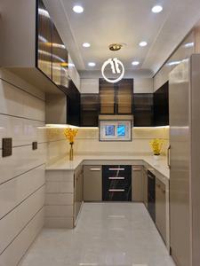 Kitchen Image of 1300 Sq.ft 4 BHK Apartment / Flat for sale in Uttam Nagar New Delhi for Rs. 13000000