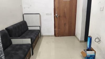 Living Room Image of 650 Sq.ft 1 BHK Apartment / Flat for rent in Signature Vrajdham, Ujala Circle Ahmedabad for Rs. 18000
