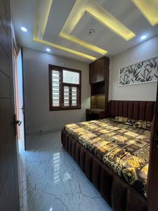 Bedroom Image of 750 Sq.ft 3 BHK Builder Floor for sale in Dwarka Mor New Delhi for Rs. 4550000