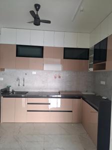 Kitchen Image of 1587 Sq.ft 3 BHK Apartment / Flat for rent in Yashada Windsong, Ravet Pune for Rs. 35000