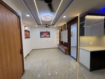 Living Room Image of 810 Sq.ft 3 BHK Apartment / Flat for sale in Dwarka Mor New Delhi for Rs. 6500000