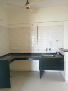 Kitchen Image of 850 Sq.ft 2 BHK Apartment / Flat for sale in Nyati Elan, Wagholi Pune for Rs. 6100000