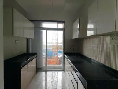 Kitchen Image of 670 Sq.ft 1 BHK Apartment / Flat for sale in Majesty Olympus Towers, Vasai East Vasai for Rs. 3969500