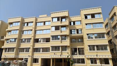 Kitchen Image of 720 Sq.ft 1 BHK Apartment / Flat for sale in Ashiana Panvel Pride Phase 2, Kewale Navi Mumbai for Rs. 3842000