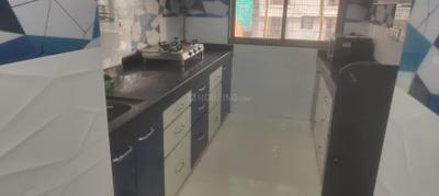 Kitchen Image of 1050 Sq.ft 2 BHK Apartment / Flat for rent in Aditya Aryan, Borivali East Mumbai for Rs. 45000
