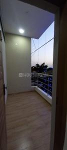 Balcony Image of 600 Sq.ft 1 BHK Apartment / Flat for rent in Sakar Elite Saket, Saket Nagar Indore for Rs. 18000