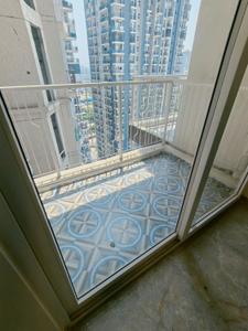 Balcony Image of 1274 Sq.ft 2.5 BHK Apartment / Flat for sale in Aegis Trine Towers, Indirapuram Ghaziabad for Rs. 11400000