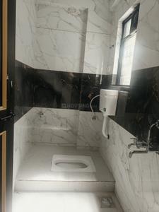 Bathroom Image of 580 Sq.ft 1 BHK Apartment / Flat for rent in Krushana Amrut Park, Pimple Gurav Pune for Rs. 17000