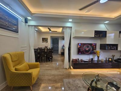 Hall Image of 900 Sq.ft 3 BHK Apartment / Flat for rent in Puraniks Aldea, Mahalunge Pune for Rs. 50000