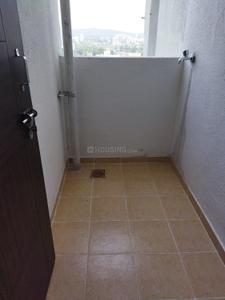Balcony Image of 624 Sq.ft 1 BHK Apartment / Flat for sale in Punawale Pune for Rs. 6000000
