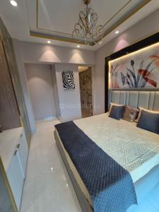 Bedroom Image of 846 Sq.ft 2 BHK Apartment / Flat for sale in Divyam Residency, Malad East Mumbai for Rs. 21100000