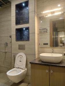 Bedroom Two Image of 2350 Sq.ft 4 BHK Builder Floor for sale in Sector 52 Gurgaon for Rs. 41000000