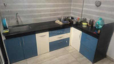 Kitchen Image of 1015 Sq.ft 2 BHK Apartment / Flat for rent in Sai Proviso Leisure Town, Hadapsar Pune for Rs. 33000