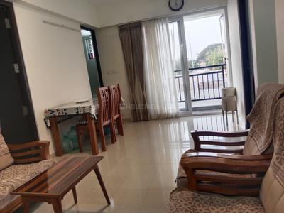 Hall Image of 920 Sq.ft 2 BHK Apartment / Flat for rent in Cotton Manchester Sitara, Peelamedu Coimbatore for Rs. 30000