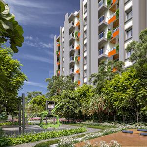 Image of 1538 Sq.ft 3 BHK Apartment / Flat for sale in Binary Temple Tree, Kadagrahara, Bengaluru for Rs. 12300000