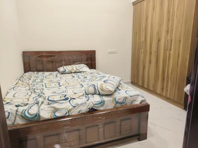 Bedroom Image of 795 Sq.ft 1 BHK Apartment / Flat for rent in Kondapur Hyderabad for Rs. 25000