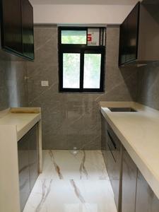 Kitchen Image of 715 Sq.ft 1 BHK Apartment / Flat for rent in MICL Aaradhya Parkwood 1, Mira Road East Mira Bhayandar for Rs. 29000